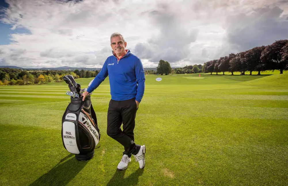 McGinley shows old swagger at St Andrews
