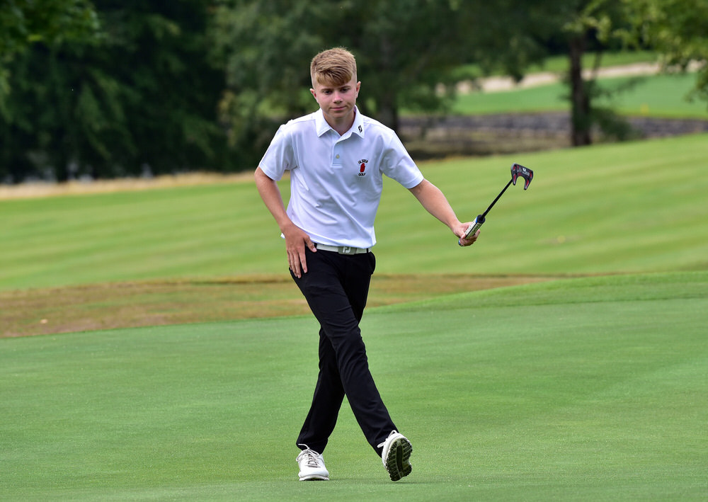 2018 Boys Interprovincial Championship at Slieve Russell Golf Re