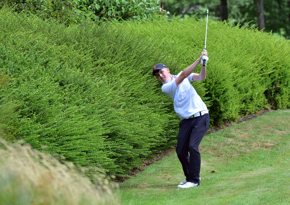 2018 Boys Interprovincial Championship at Slieve Russell Golf Re