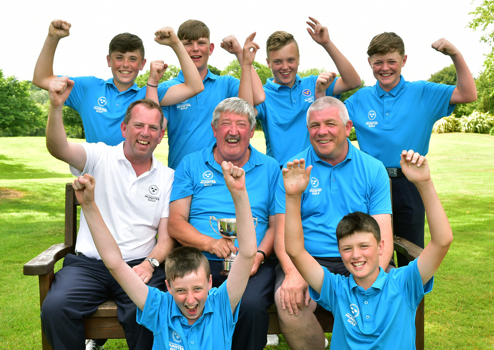 2018 Boys Interprovincial Championship at Slieve Russell Golf Re