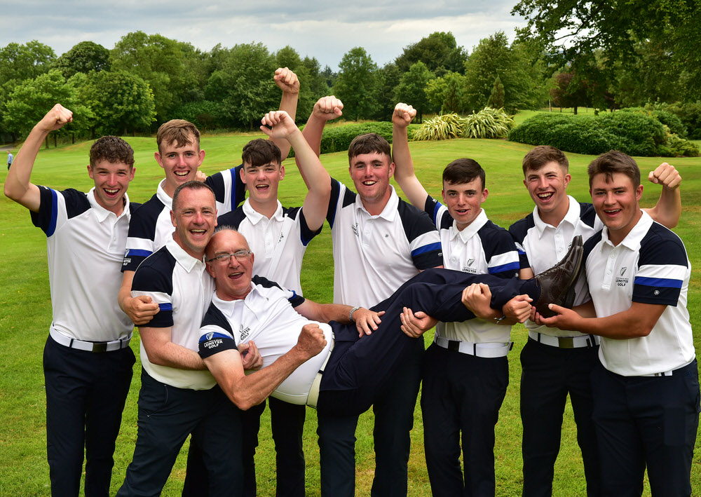 2018 Boys Interprovincial Championship at Slieve Russell Golf Re