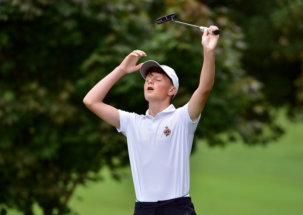 2018 Irish Boys Under 14 Amateur Open Championship at Mullingar 