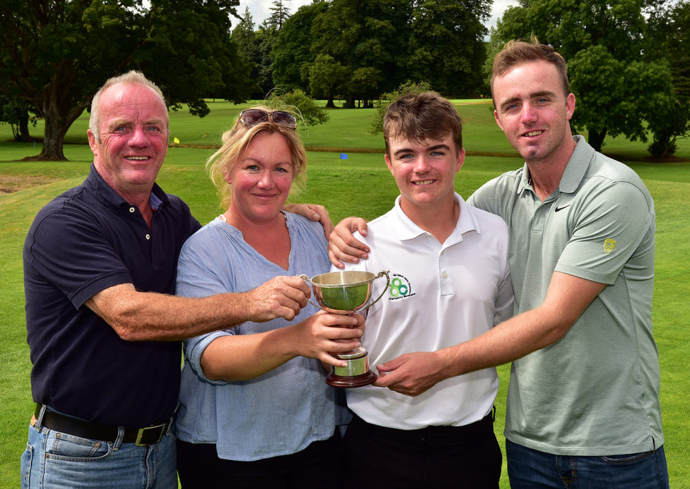 2018 Irish Boys Under 14 Amateur Open Championship at Mullingar 