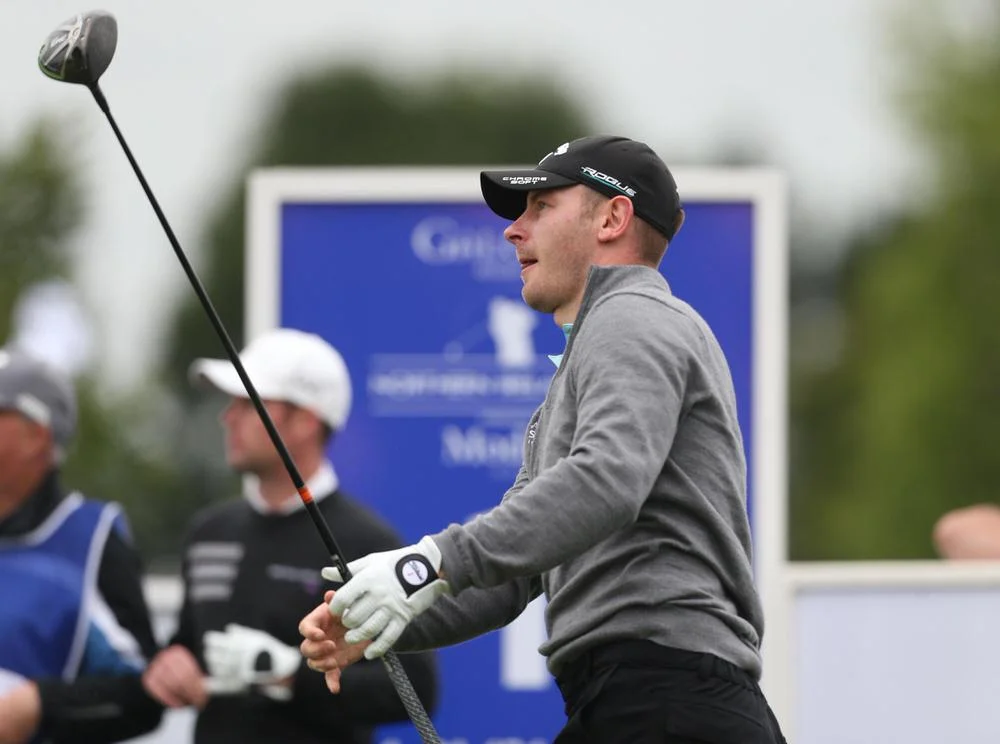 Irish playing catch up at Galgorm Castle