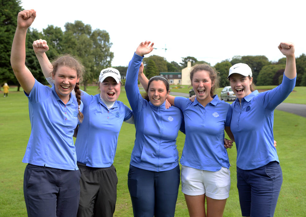 2018 ILGU Irish Senior Cup at Knock Golf Club