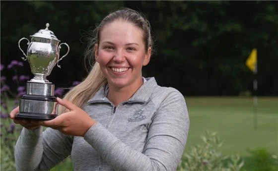 Ross third in English Women's Open