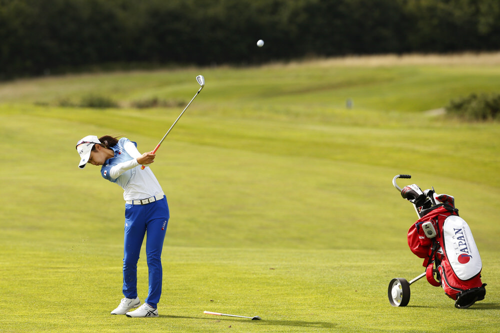 Yuka Yasuda of Japan