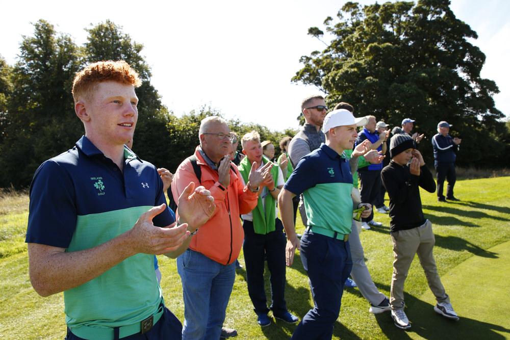 John Murphy of Ireland