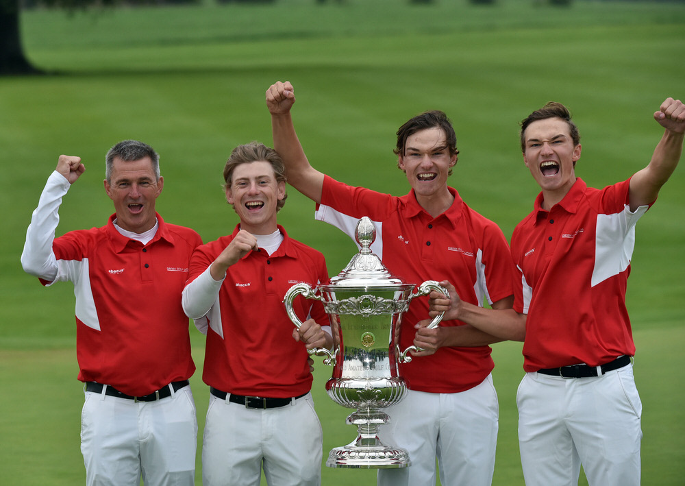2018 World Amateur Team Championship at Carton House Golf Resort