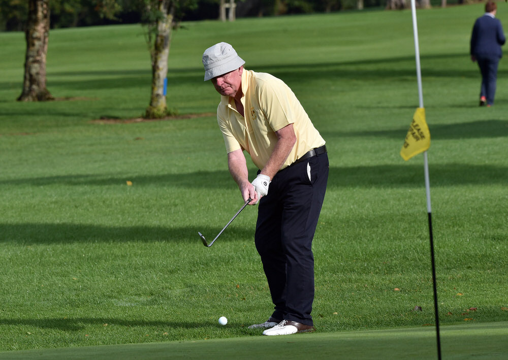 2018 GUI All Ireland Fourball Final at Limerick Golf Club