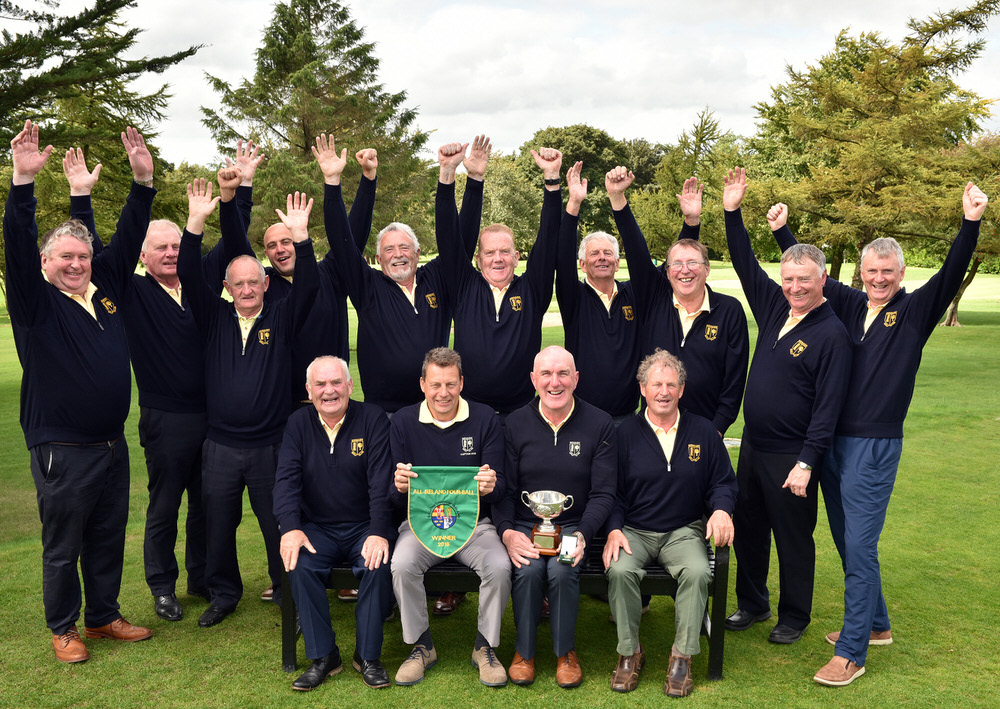 2018 GUI All Ireland Fourball Final at Limerick Golf Club