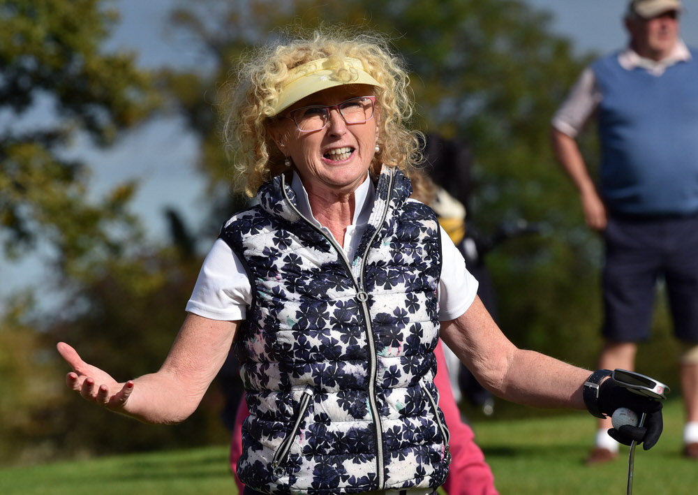 2018 AIG Ladies Cups and Shields Finals at Knightsbrook Golf Clu