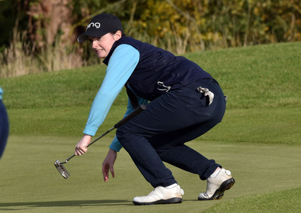 2018 AIG Ladies Cups and Shields Finals at Knightsbrook Golf Clu