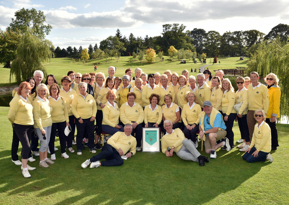 2018 AIG Ladies Cups and Shields Finals at Knightsbrook Golf Clu