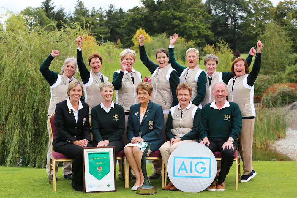  Rathfarnham GC win the Junior Cup at the AIG Ladies Cups and Shields All Ireland Finals at Knightsbrook Hotel and Golf Club Resort.

image by Jenny Matthews (www.cashmanphotography.ie) 