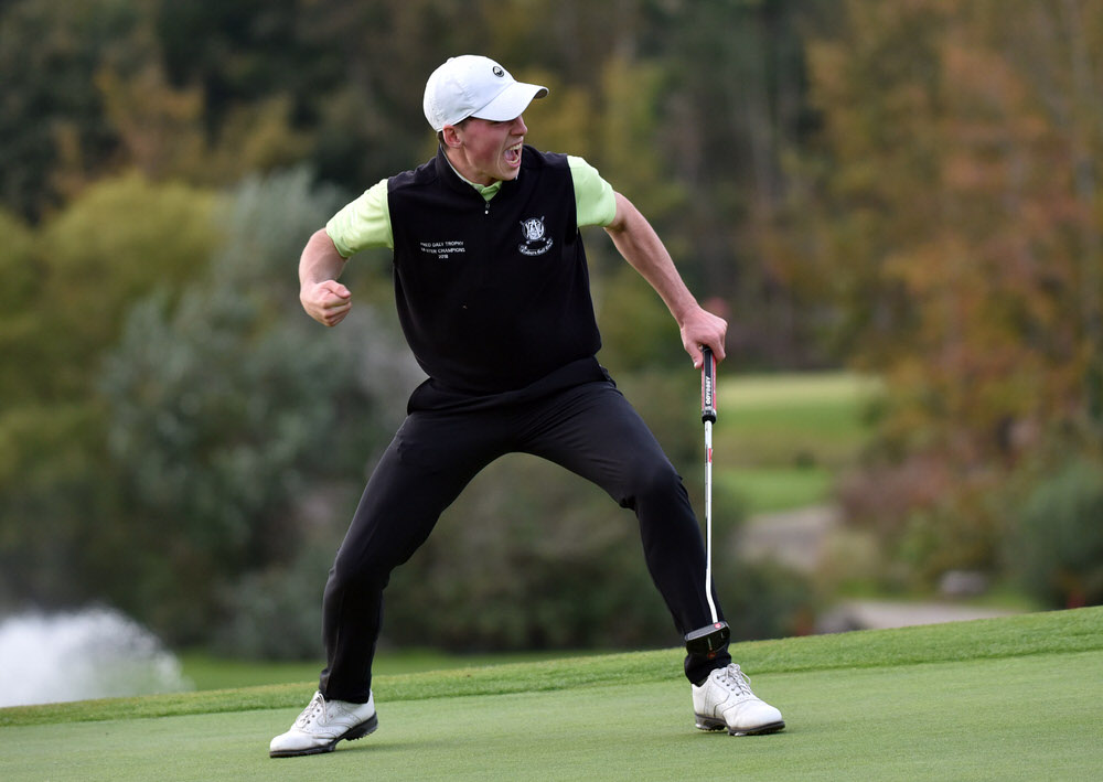 2018 Fred Daly Trophy All Ireland Finals at Tramore Golf Club