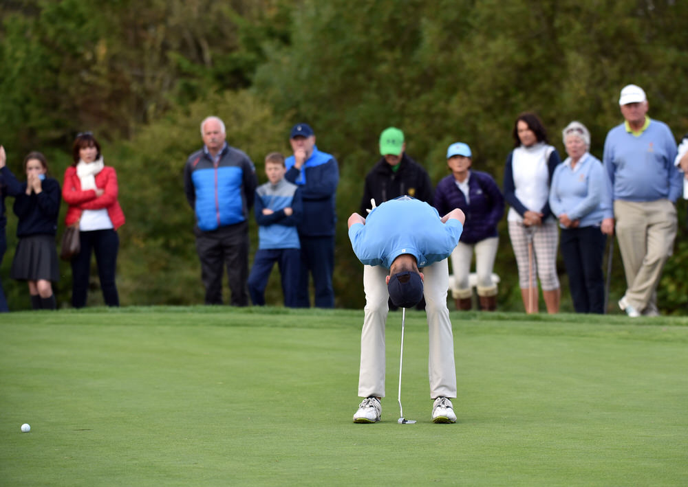 2018 Fred Daly Trophy All Ireland Finals at Tramore Golf Club