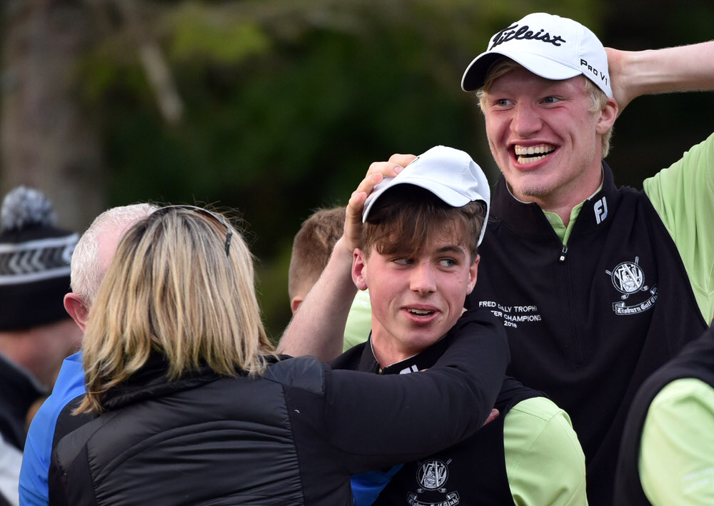 2018 Fred Daly Trophy All Ireland Finals at Tramore Golf Club