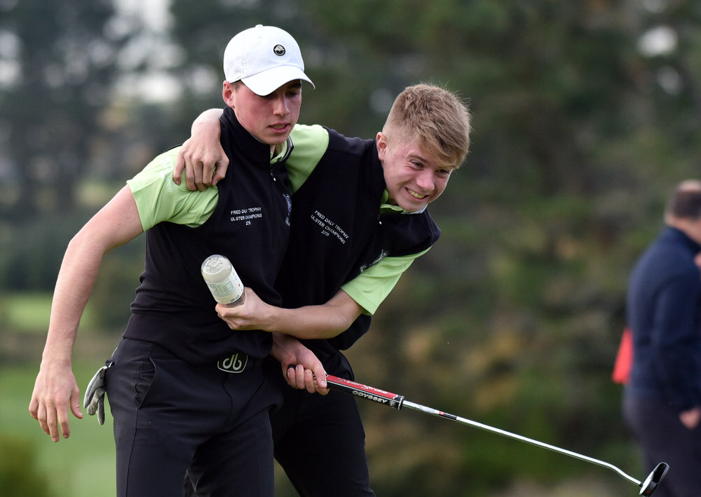 2018 Fred Daly Trophy All Ireland Finals at Tramore Golf Club