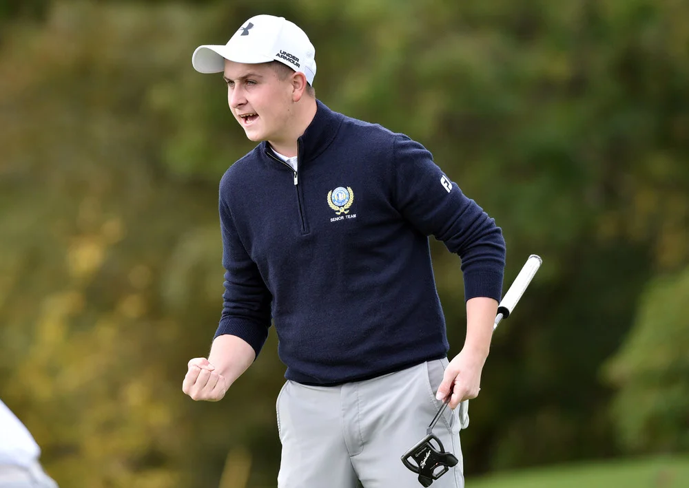 2018 Junior Foursomes All Ireland Finals at Tramore Golf Club