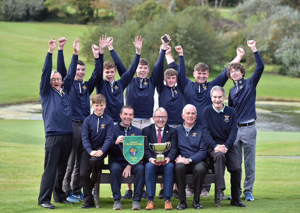 2018 Junior Foursomes All Ireland Finals at Tramore Golf Club