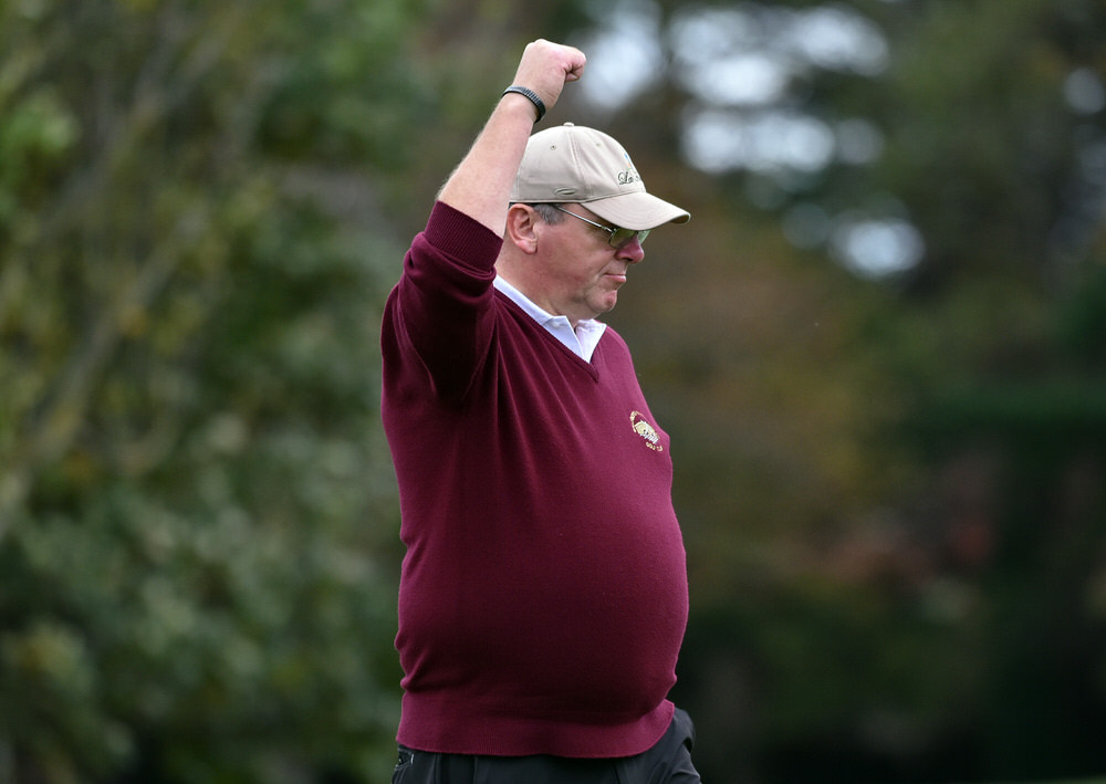 2018 Irish Mixed Foursomes All Ireland Finals at Milltown Golf C