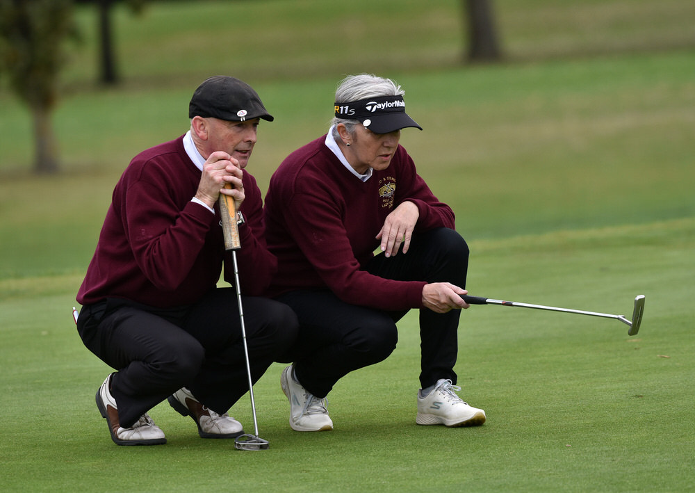 2018 Irish Mixed Foursomes All Ireland Finals at Milltown Golf C