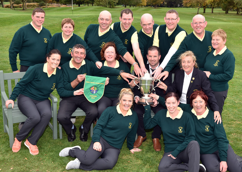 2018 Irish Mixed Foursomes All Ireland Finals at Milltown Golf C