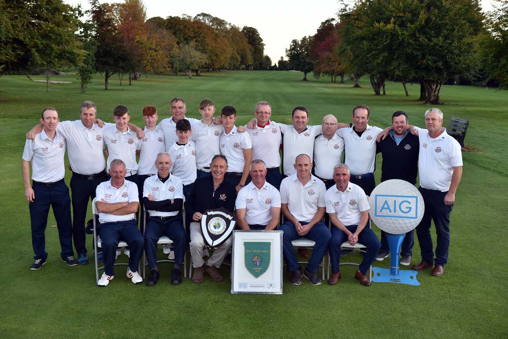 2018 AIG Cups and Shields Finals at Thurles Golf Club