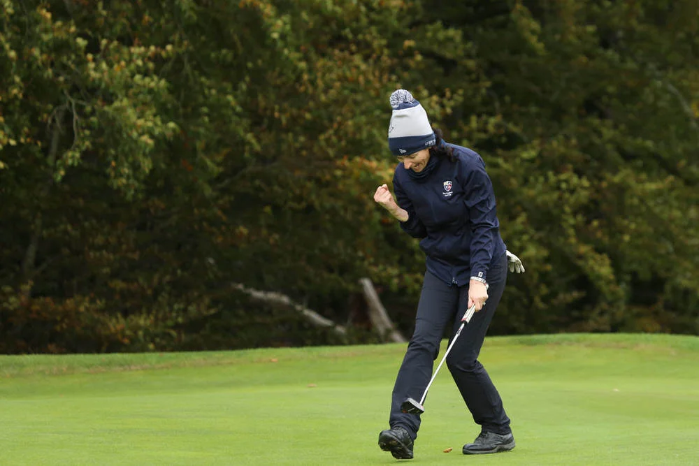 "Woman of Steel" Coffey gives Dun Laoghaire Revive Active Fourball crown