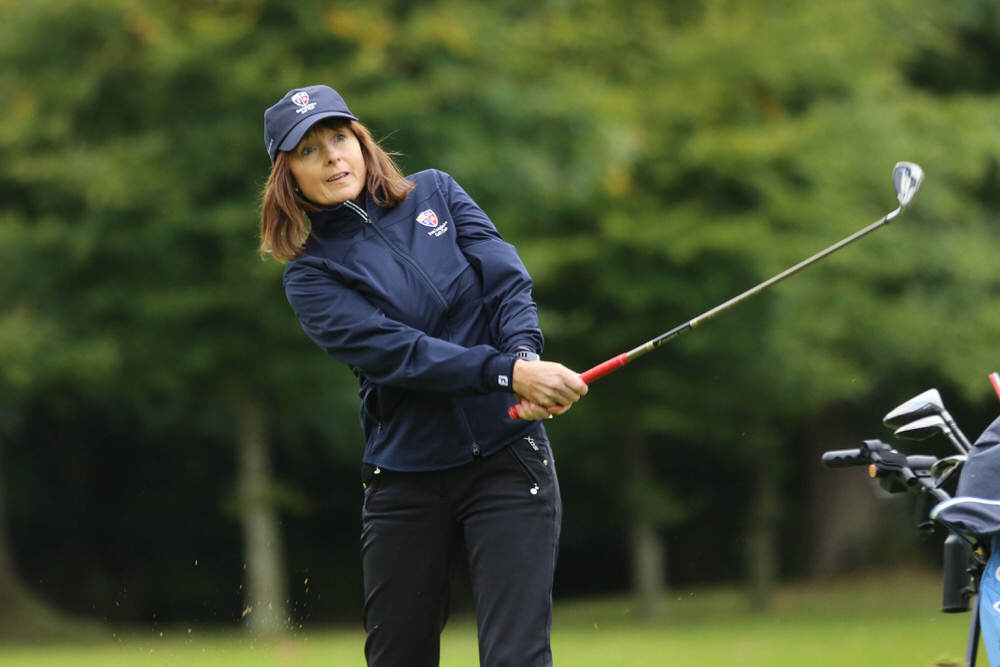  Yvonne Hill (Dunlaoghaire) during the 2018 Revive Active Fourball National Finals at Tullamore Golf Club.


image by Jenny Matthews (www.cashmanphotography.ie) 