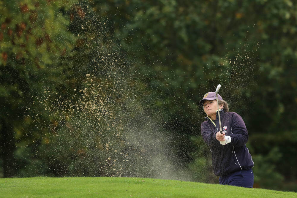  Fiona Scott (Dun Laoghaire) during the 2018 Revive Active Fourball National Finals at Tullamore Golf Club.


image by Jenny Matthews (www.cashmanphotography.ie) 