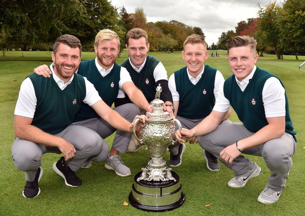 2018 AIG Cups and Shields Finals at Thurles Golf Club