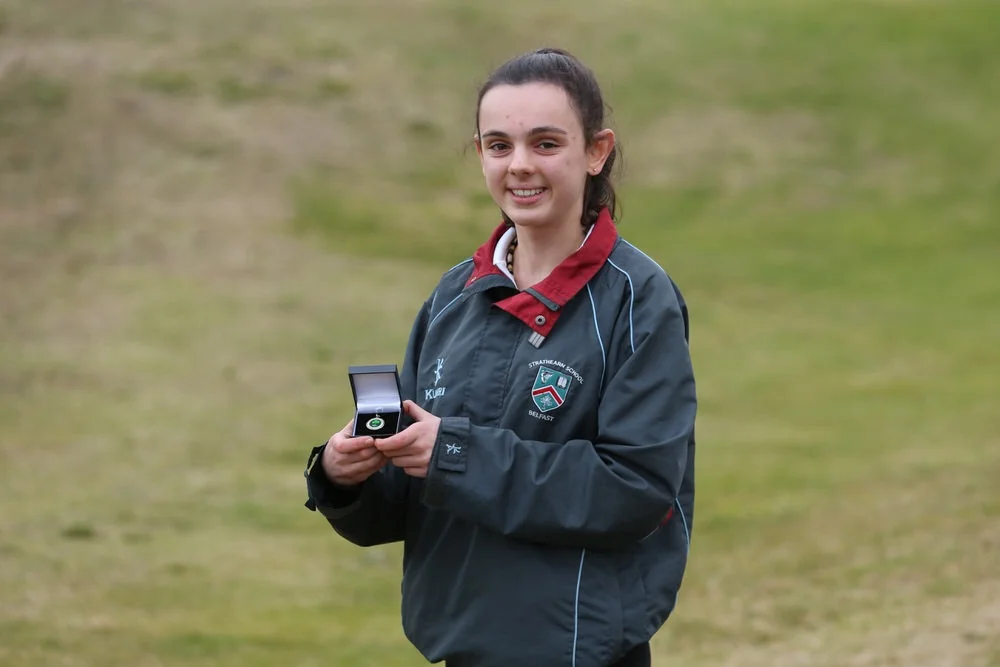 Aoife claims gold in ILGU Junior Medal Final