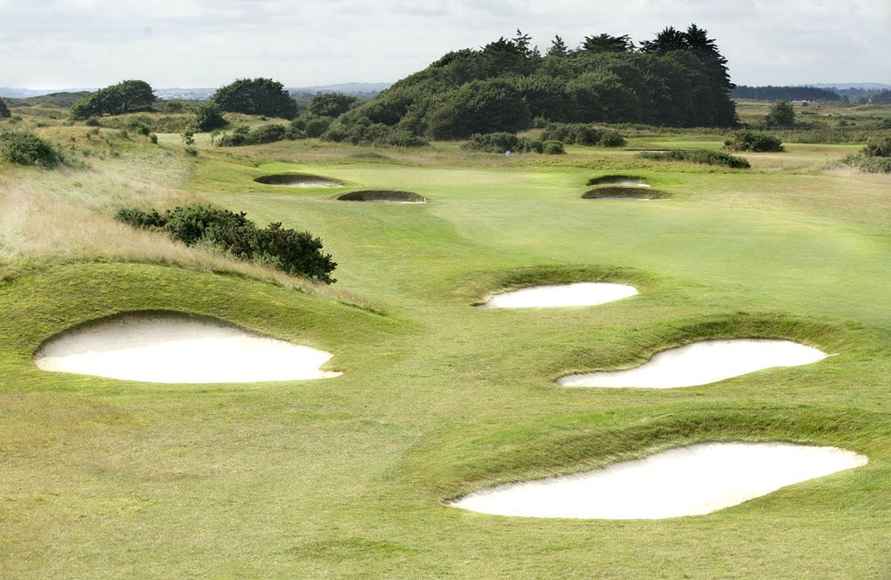 13th green