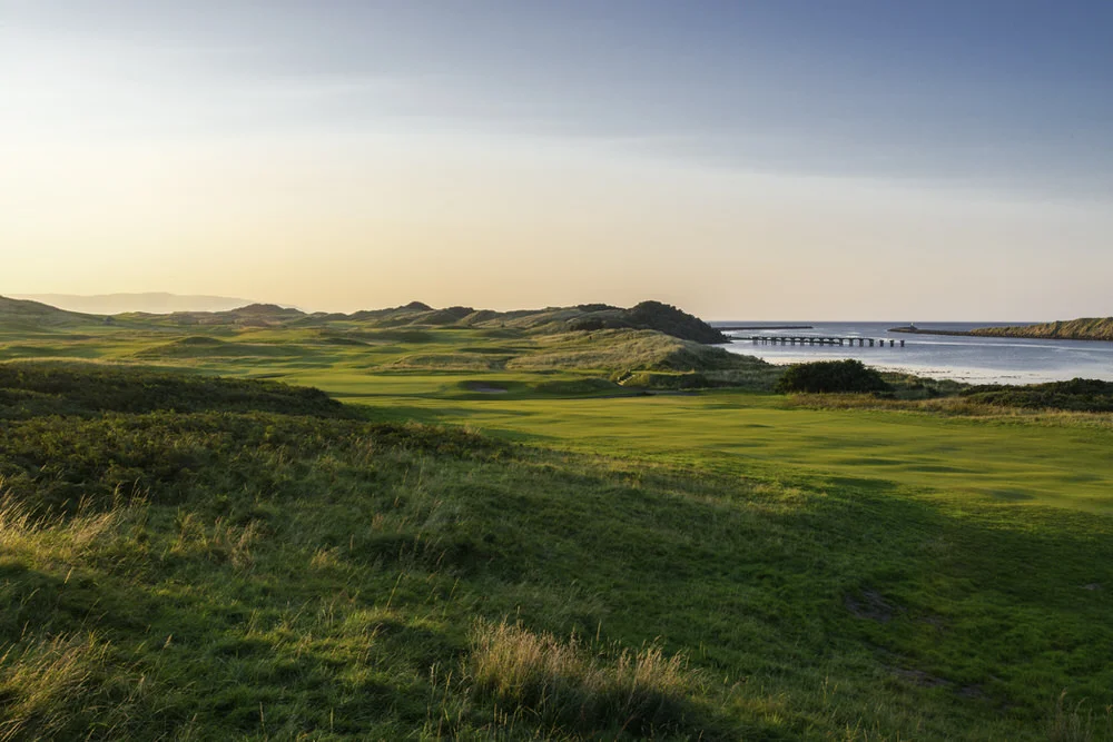links golf in Northern Ireland