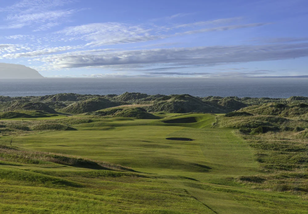 links golf in Northern Ireland