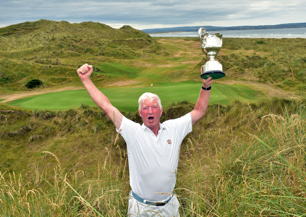2018 Irish Seniors Amateur Close Championship at Enniscrone Golf
