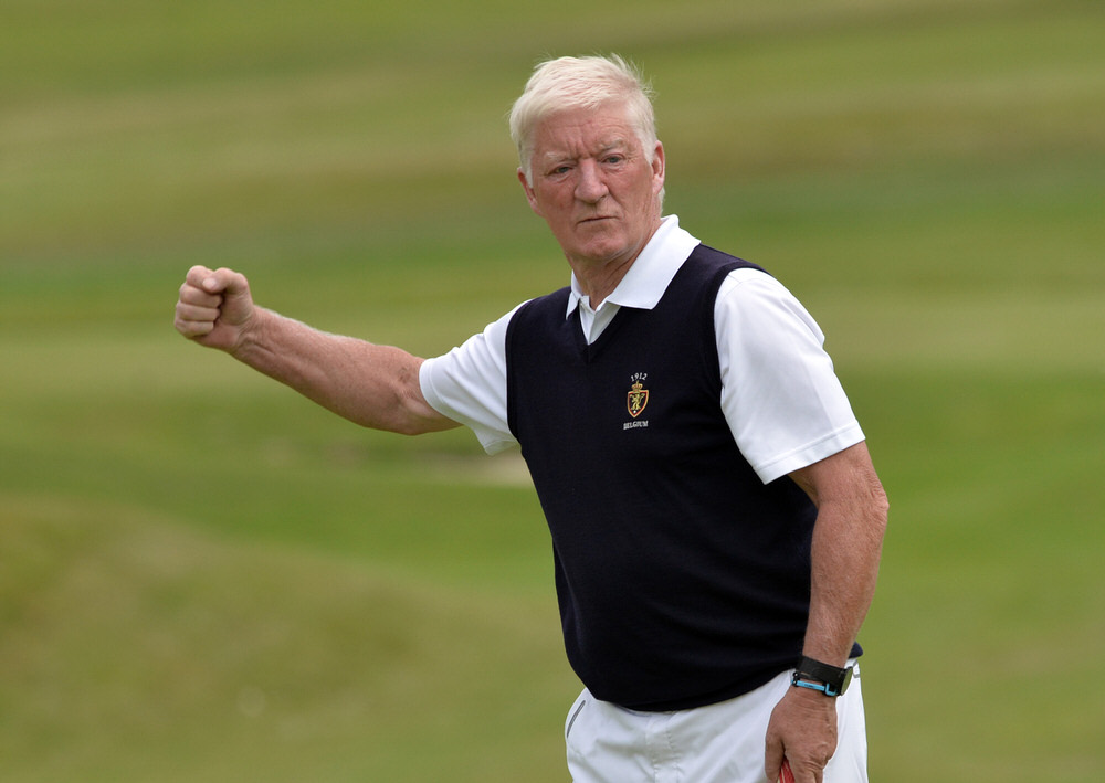2015 Irish Seniors Amateur Close Championship at the Grange Golf