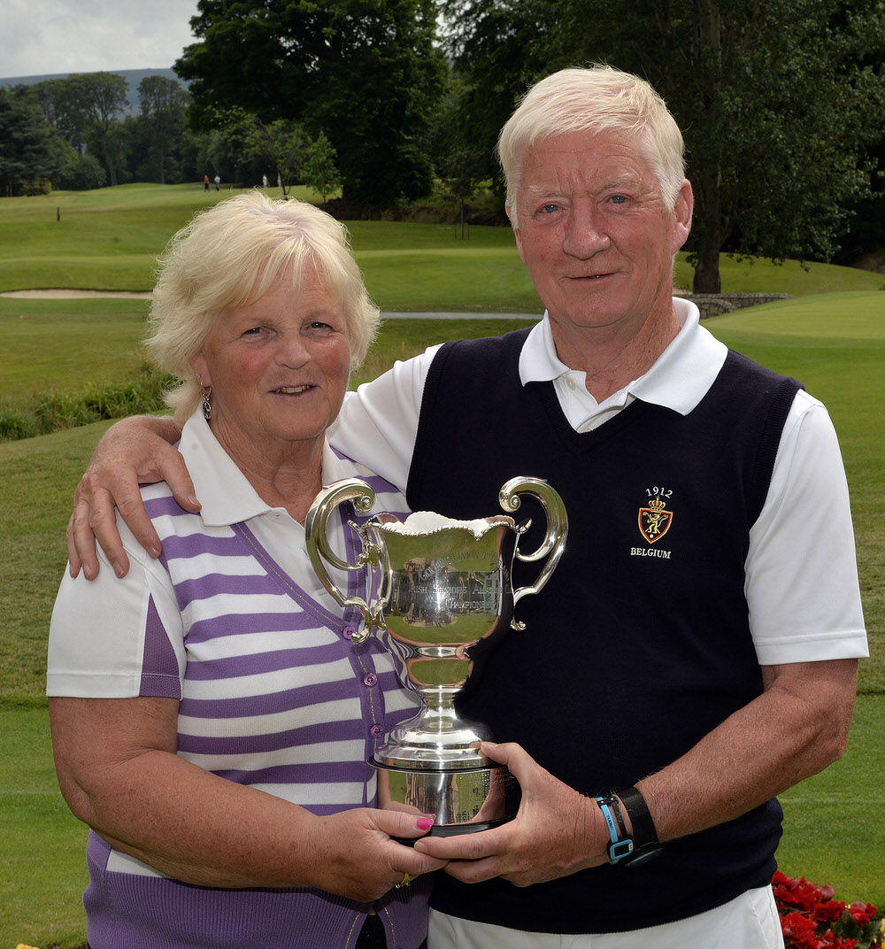 2015 Irish Seniors Amateur Close Championship at the Grange Golf