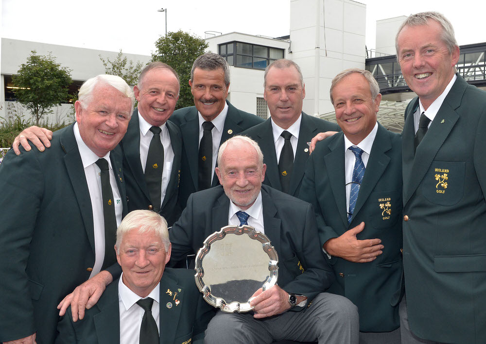 2015 Irish Seniors Team European Champions