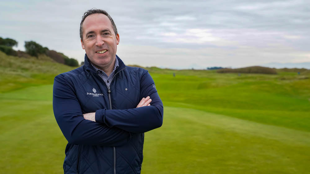 Russell's links love affair in full swing
