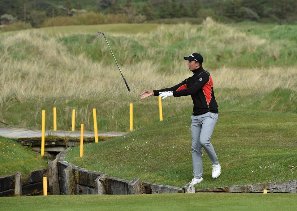 2019 Flogas Irish Amateur Open Championship at County Sligo Golf