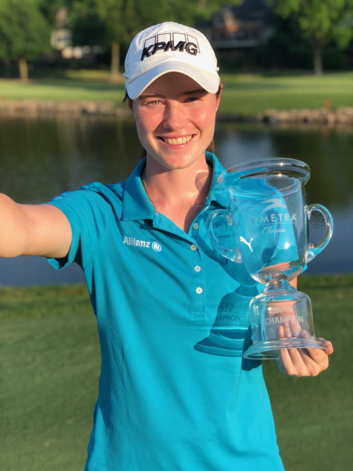 Leona Maguire Winner Selfie.jpeg