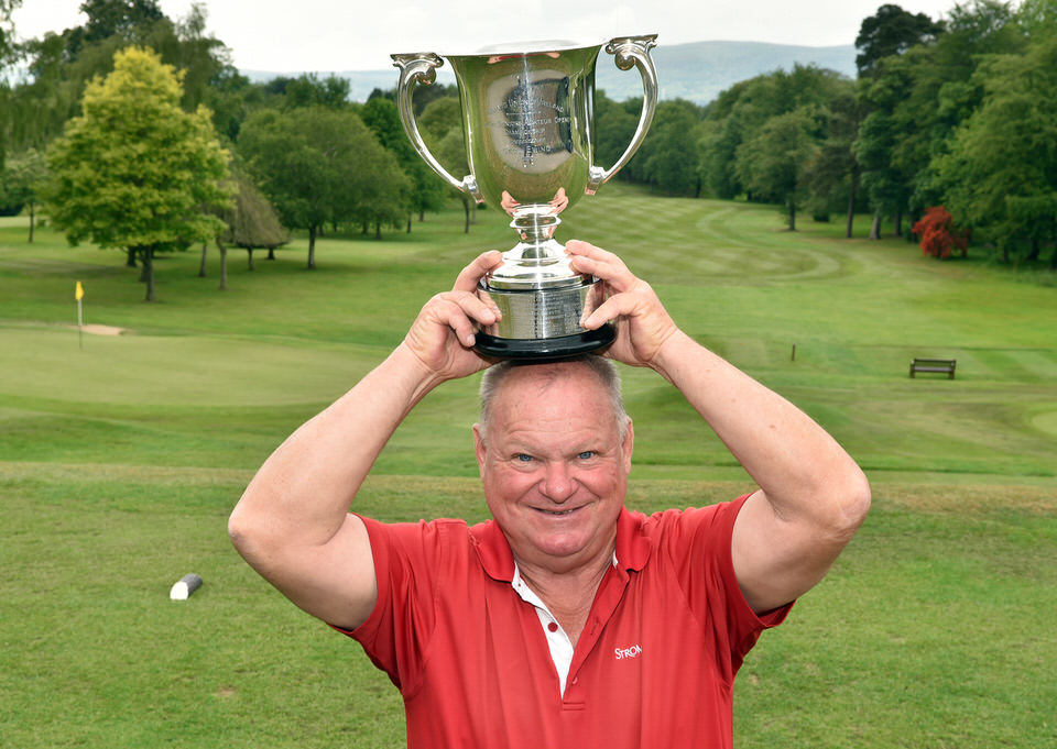 2019 Irish Seniors Amateur Open Championship at Belvoir Park Gol