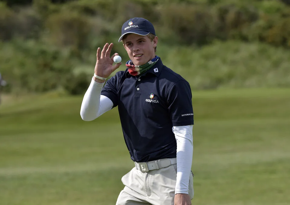 Winner Martin Vorster (South Africa)