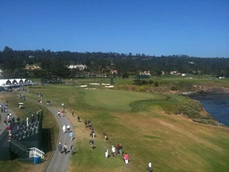 McDowell takes the initiative at Pebble Beach