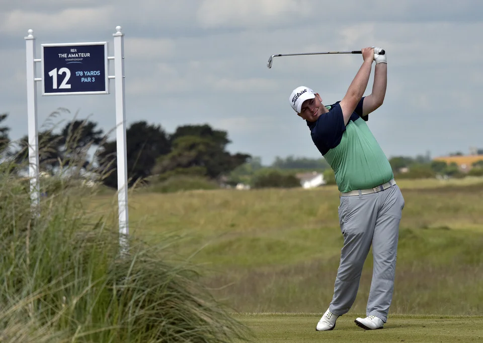 Four Irish make matchplay at Amateur Championship - News - Irish Golf Desk