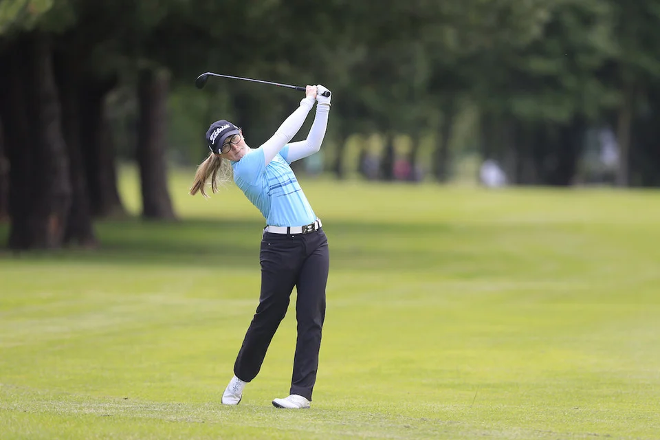 Ross leads Irish Women's Close qualifiers