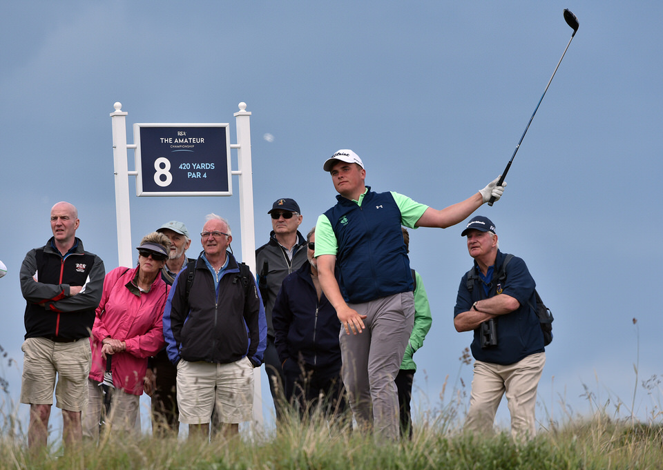 2019 The Amateur Open Championship at Portmarnock Golf Club
